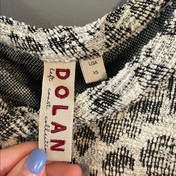 Anthro Dolan Savannah Leopard print ruffle top Size XS - Picture 5 of 8